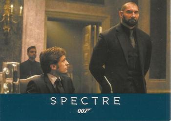 2016 Rittenhouse James Bond Archives SPECTRE Edition #19 Señor Guerra offers to succeed Sciarra and to Front