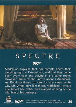 2016 Rittenhouse James Bond Archives SPECTRE Edition #39 Madeleine explains that her parents spent their Back