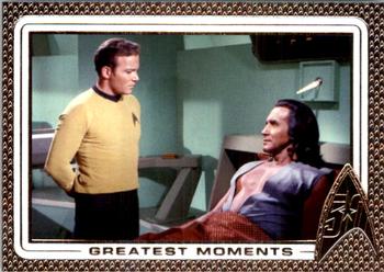 2017 Rittenhouse Star Trek 50th Anniversary #21 Space Seed Front