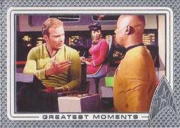 2017 Rittenhouse Star Trek 50th Anniversary #60 Trials and Tribble-ations Front