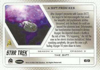 2017 Rittenhouse Star Trek 50th Anniversary #69 The Gift Back