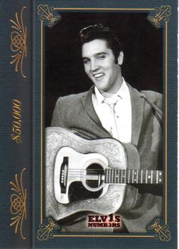 2008 Press Pass Elvis by the Numbers #36 $50,000 Front