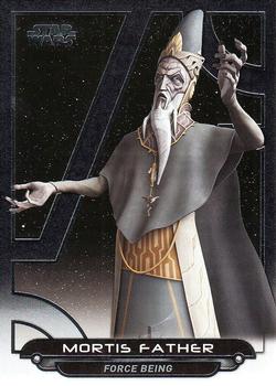 2017 Topps Star Wars: Galactic Files Reborn #ACW-12 Mortis Father Front