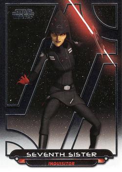 2017 Topps Star Wars: Galactic Files Reborn #REB-14 Seventh Sister Front