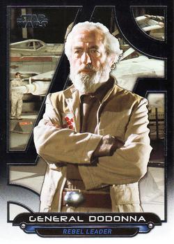 2017 Topps Star Wars: Galactic Files Reborn #ANH-27 General Dodonna Front