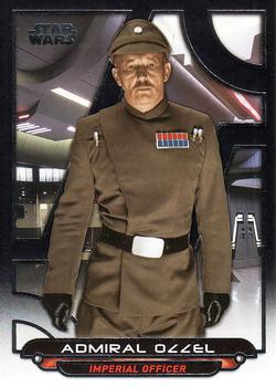 2017 Topps Star Wars: Galactic Files Reborn #ESB-10 Admiral Ozzel Front