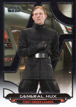 2017 Topps Star Wars: Galactic Files Reborn #TFA-6 General Hux Front