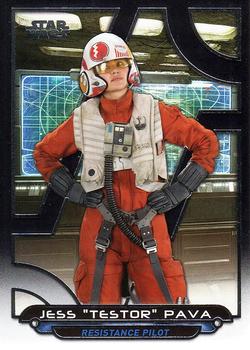 2017 Topps Star Wars: Galactic Files Reborn #TFA-25 Jess 