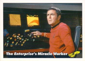 2013 Abrams Star Trek Book Bonus Cards #2 of 4 The Enterprise's Miracle Worker Front