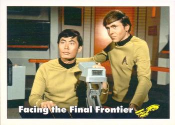 2013 Abrams Star Trek Book Bonus Cards #4 of 4 Facing The Final Frontier Front