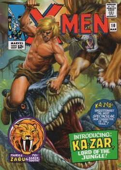 2016 Upper Deck Marvel Masterpieces - What If... #15 Ka-Zar Front