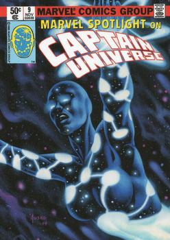 2016 Upper Deck Marvel Masterpieces - What If... #19 Captain Universe Front