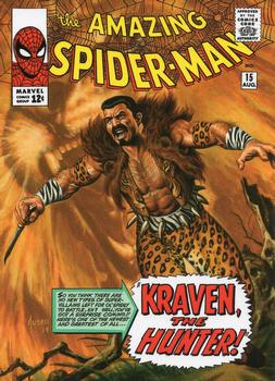 2016 Upper Deck Marvel Masterpieces - What If... #21 Kraven Front