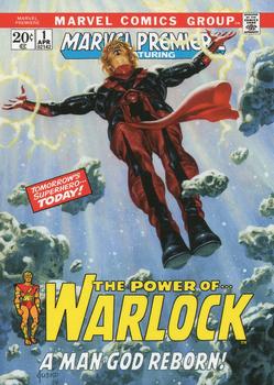 2016 Upper Deck Marvel Masterpieces - What If... #23 Adam Warlock Front