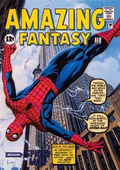2016 Upper Deck Marvel Masterpieces - What If... #90 Spider-Man Front