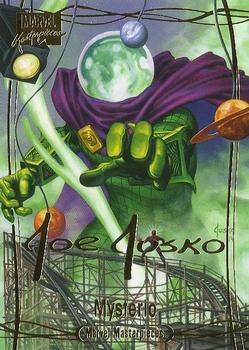 2016 Upper Deck Marvel Masterpieces - Gold Foil Signature Series #28 Mysterio Front