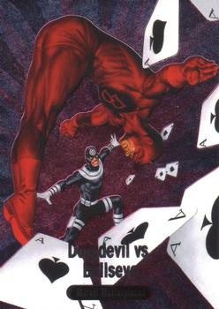 2016 Upper Deck Marvel Masterpieces - Battle Spectra #BS-16 Bullseye / Daredevil Front