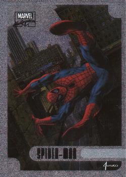 2016 Upper Deck Marvel Masterpieces - Holofoil #1 Spider-Man Front