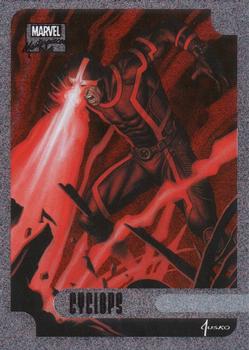 2016 Upper Deck Marvel Masterpieces - Holofoil #6 Cyclops Front