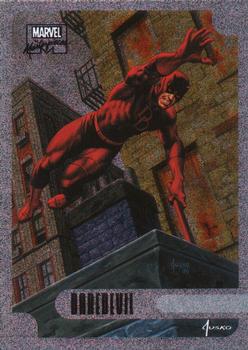 2016 Upper Deck Marvel Masterpieces - Holofoil #8 Daredevil Front