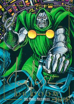 2016 Upper Deck Marvel Masterpieces - 1992 Marvel Masterpieces Autograph Buybacks #26 Doctor Doom Front