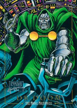 2016 Upper Deck Marvel Masterpieces - Joe Jusko Commemorative Buybacks #26 Doctor Doom Front