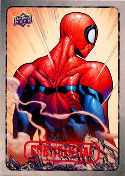 2015 Upper Deck Marvel Dossier #5 Spider-Man Front