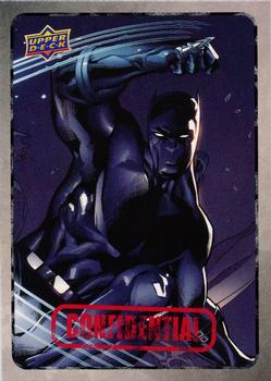 2015 Upper Deck Marvel Dossier #9 Black Panther Front