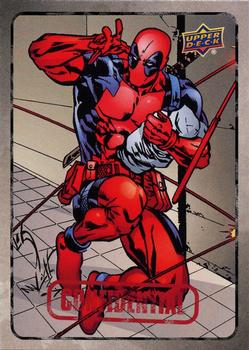 2015 Upper Deck Marvel Dossier #10 Deadpool Front