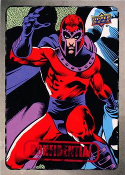 2015 Upper Deck Marvel Dossier #20 Magneto Front
