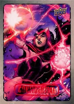 2015 Upper Deck Marvel Dossier #26 Scarlet Witch Front