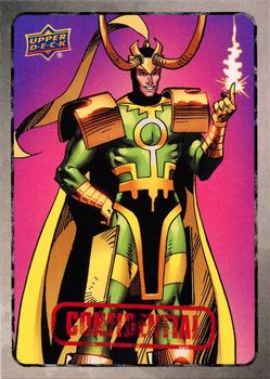 2015 Upper Deck Marvel Dossier #29 Loki Front