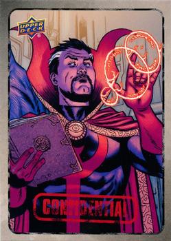 2015 Upper Deck Marvel Dossier #31 Doctor Strange Front