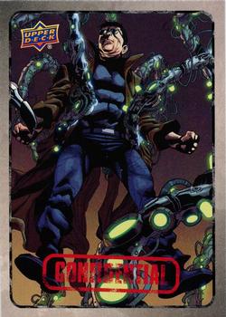 2015 Upper Deck Marvel Dossier #33 Doctor Octopus Front