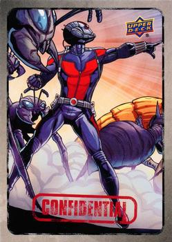 2015 Upper Deck Marvel Dossier #46 Ant Man Front