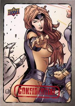 2015 Upper Deck Marvel Dossier #52 Jean Grey Front