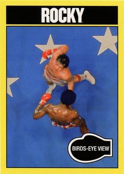 2016 Topps Rocky 40th Anniversary #4 Birds-Eye View Front