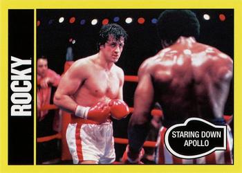 2016 Topps Rocky 40th Anniversary #12 Staring down Apollo Front