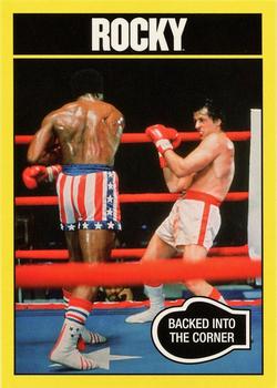 2016 Topps Rocky 40th Anniversary #13 Backed into the corner Front