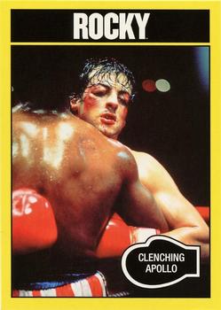 2016 Topps Rocky 40th Anniversary #15 Clenching Apollo Front