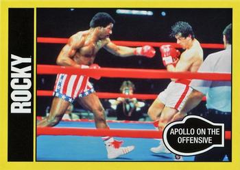 2016 Topps Rocky 40th Anniversary #18 Apollo on the offensive Front