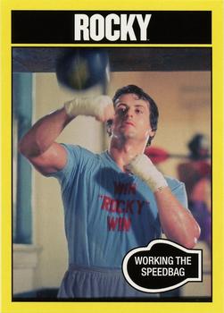 2016 Topps Rocky 40th Anniversary #27 Working the speedbag Front