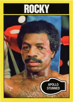 2016 Topps Rocky 40th Anniversary #29 Apollo stunned Front