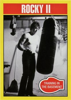 2016 Topps Rocky 40th Anniversary #52 Training in the basement Front