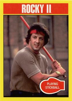2016 Topps Rocky 40th Anniversary #54 Playing Stickball Front