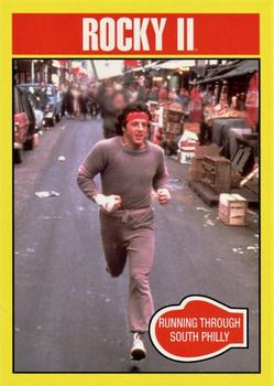2016 Topps Rocky 40th Anniversary #56 Running through South Philly Front