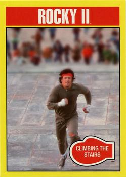 2016 Topps Rocky 40th Anniversary #62 Climbing the stairs Front