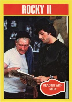 2016 Topps Rocky 40th Anniversary #63 Reading with Mick Front