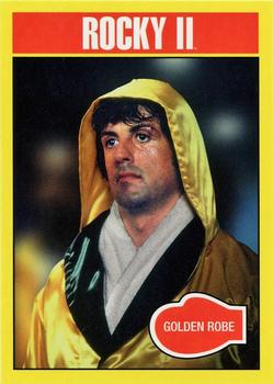 2016 Topps Rocky 40th Anniversary #71 Golden robe Front