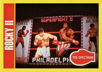 2016 Topps Rocky 40th Anniversary #74 The Spectrum Front